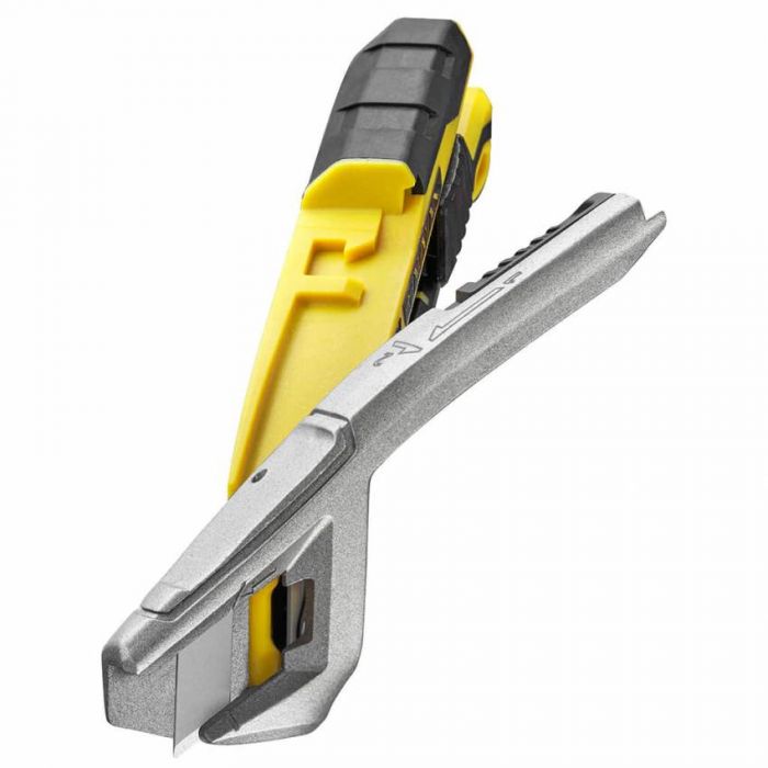 Ніж FatMax Integrated Snap Knife шириною 165 мм з лезом шириною 18 мм з сегментами, що відламуються STANLEY FMHT10594-0