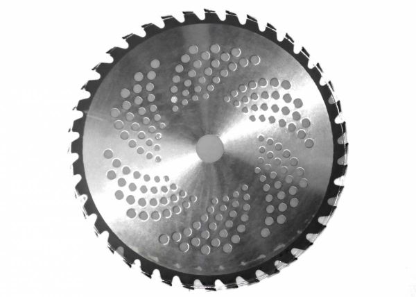 Ніж до мотокоси 40 зуб.(нерж.сталь)