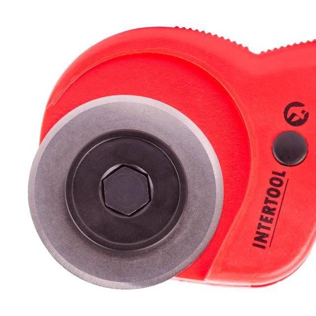 Ніж роликовий, 28 мм, для килимових покриттів INTERTOOL HT-0510