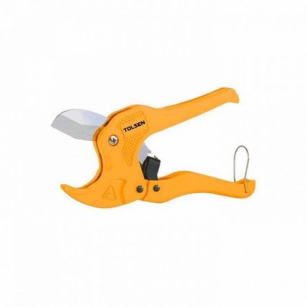 Ножиці 200 мм для різки ПВХ труб з автоматичним розкриттям 3-42 мм Толсен
