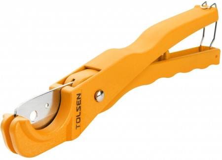 Ножиці 210 мм для різання труб ПВХ 3-35мм.