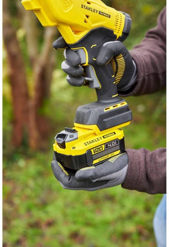Ножниці садові - секатор акумуляторний STANLEY FATMAX SFMCPP32M1