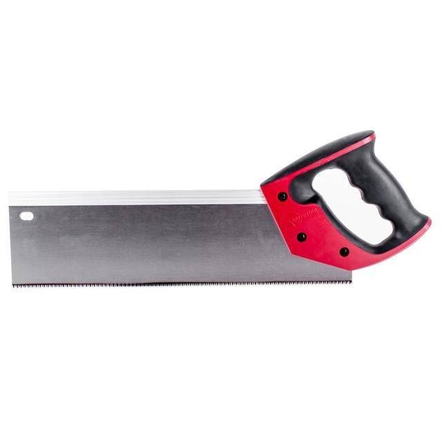 Ножівка пасовочна по деревині 350 мм, 12 зуб/дюйм INTERTOOL HT-3114