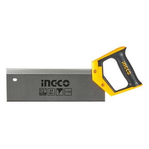Ножівка із пластиковим стуслом 300 мм INGCO