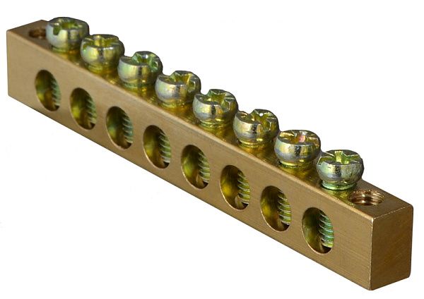 Нульова шина 8 відп. (6*9)