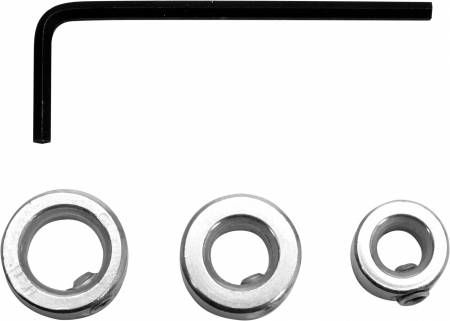 Обмежувачі глибини свердління YATO для свердлів D=6,8,10 мм,3 шт.