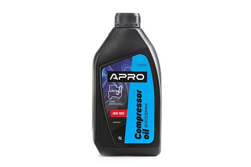 Олива компресорна 1л  (APRO)