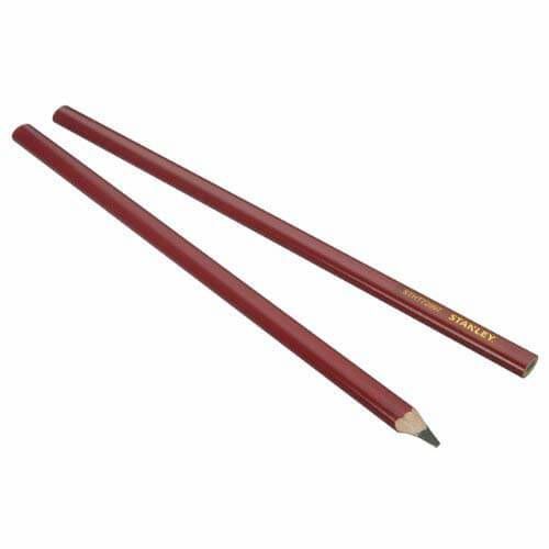 Олівець для розмітки по дереву, довжиною 300 мм, 2В STANLEY STHT0-72997
