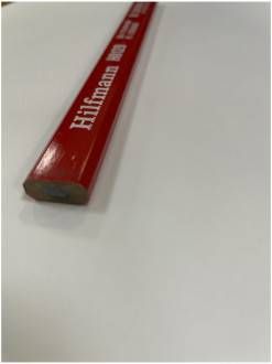Олівець столяра, 25 см, 55 шт /коробка H0125