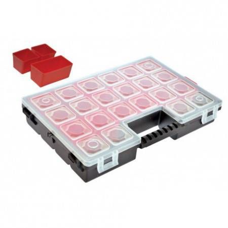 Органайзер із контейнерами, 284x192x100 мм