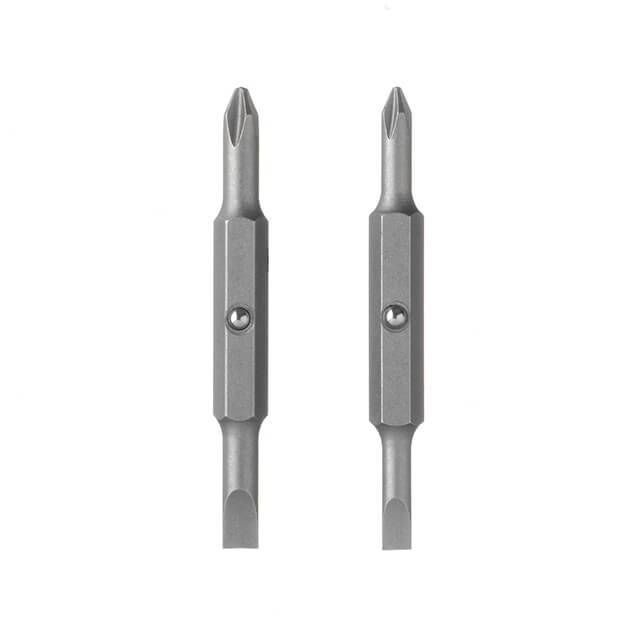 Викрутка 4 в 1 з двосторонніми насадками, Cr-V INTERTOOL VT-1008