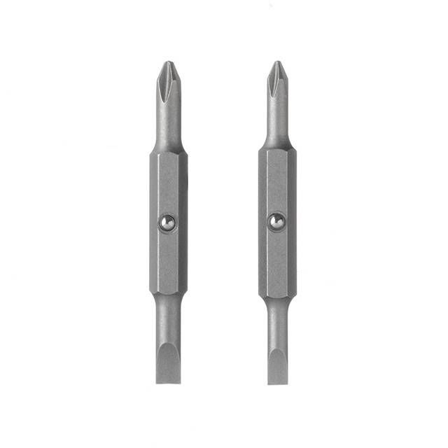 Викрутка 4 в 1 з двосторонніми насадками, Cr-V INTERTOOL VT-1008