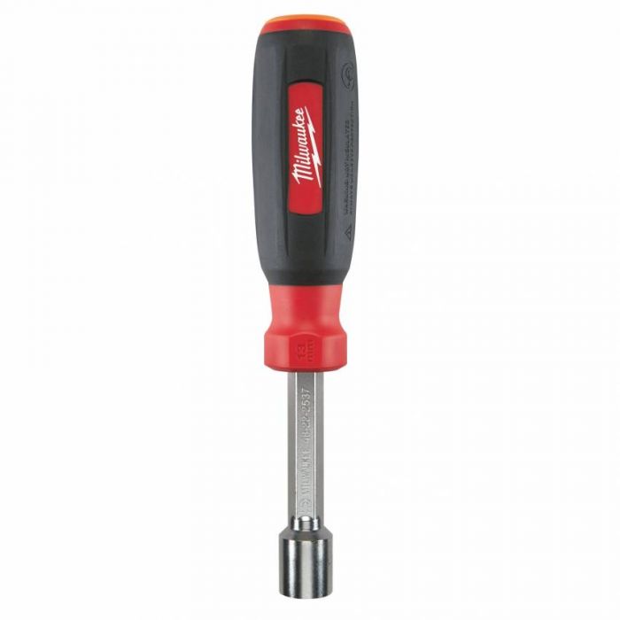 Викрутка магнітна HollowCore MILWAUKEE HEX 13мм/(М8), (оранжевий)