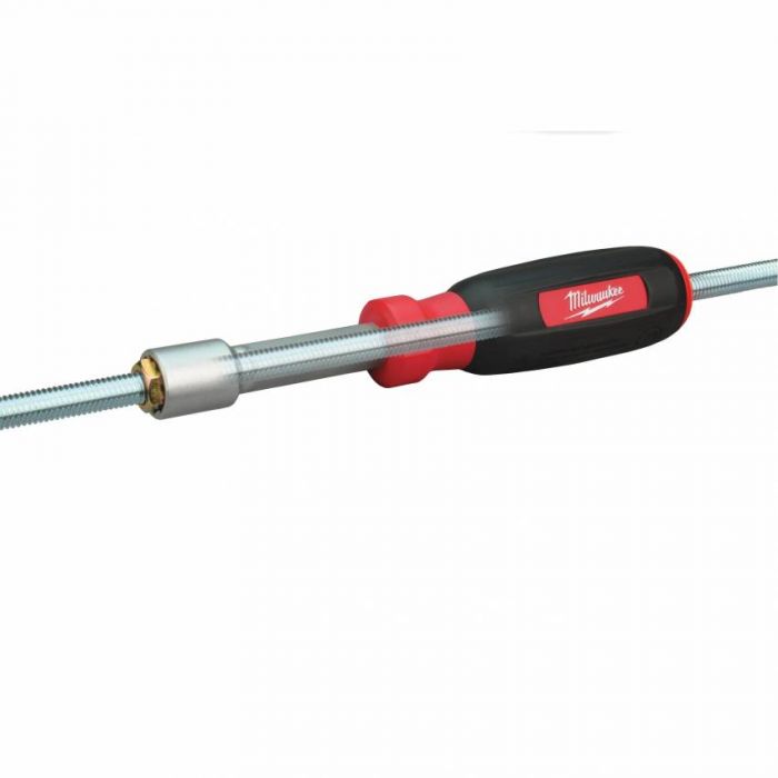 Викрутка магнітна HollowCore MILWAUKEE HEX 13мм/(М8), (оранжевий)