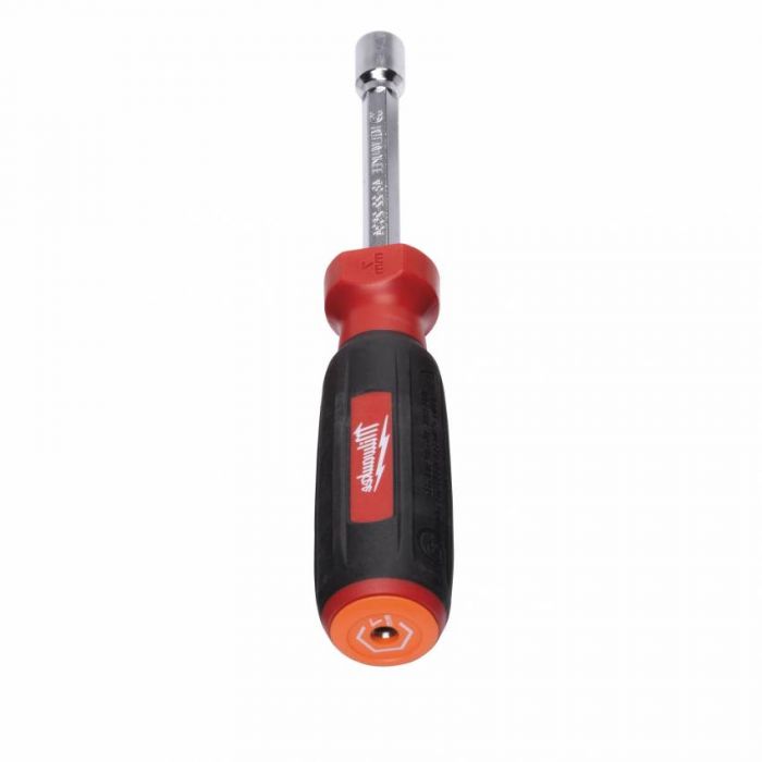 Викрутка магнітна HollowCore MILWAUKEE HEX 13мм/(М8), (оранжевий)