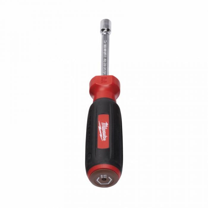 Викрутка магнітна HollowCore MILWAUKEE HEX 13мм/(М8), (оранжевий)