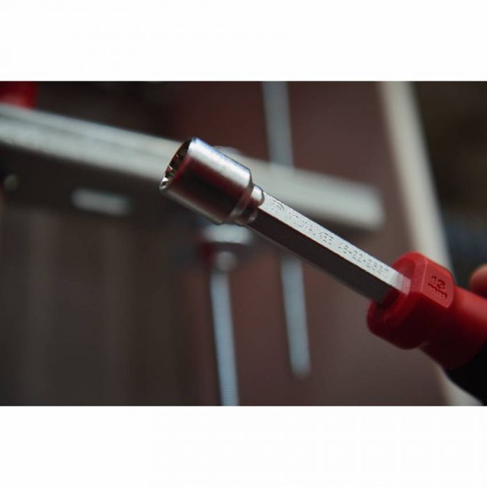 Викрутка магнітна HollowCore MILWAUKEE HEX 13мм/(М8), (оранжевий)