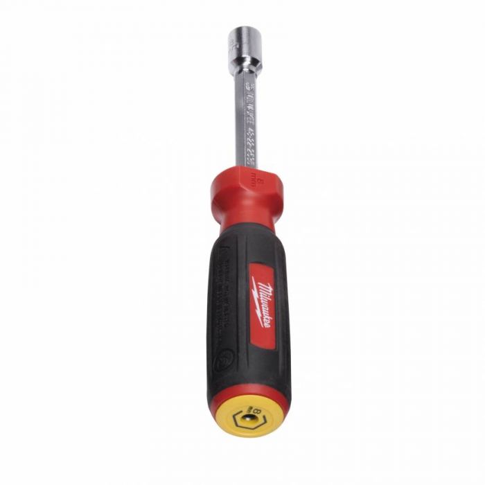 Викрутка магнітна HollowCore MILWAUKEE HEX 13мм/(М8), (оранжевий)
