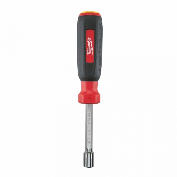 Викрутка магнітна HollowCore MILWAUKEE HEX 13мм/(М8), (оранжевий)