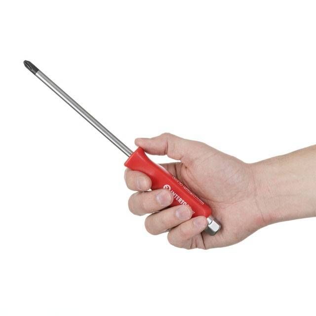 Викрутка ударна PH3 * 150 мм CrV INTERTOOL HT-0489