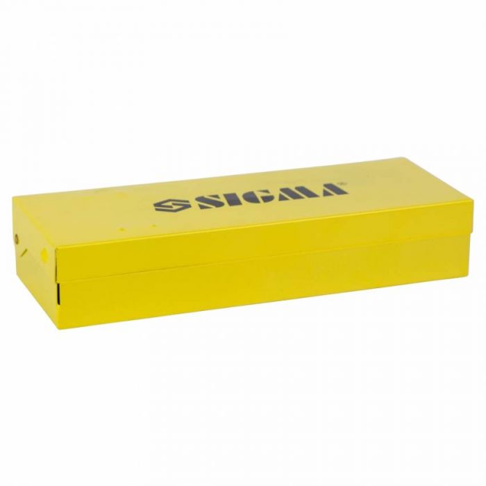 Викрутка ударно-поворотна з бітами 8шт CRV (метал кейс) Sigma (4004021)