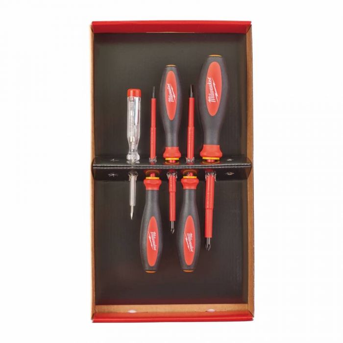 Викрутка VDE діелектрична MILWAUKEE SW10х125