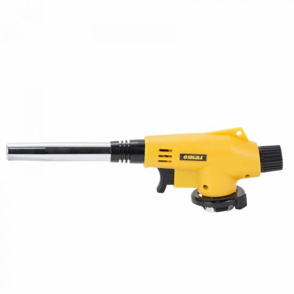 Пальник газовий для паяння з п'єзопідпалом Sigma (2901371)