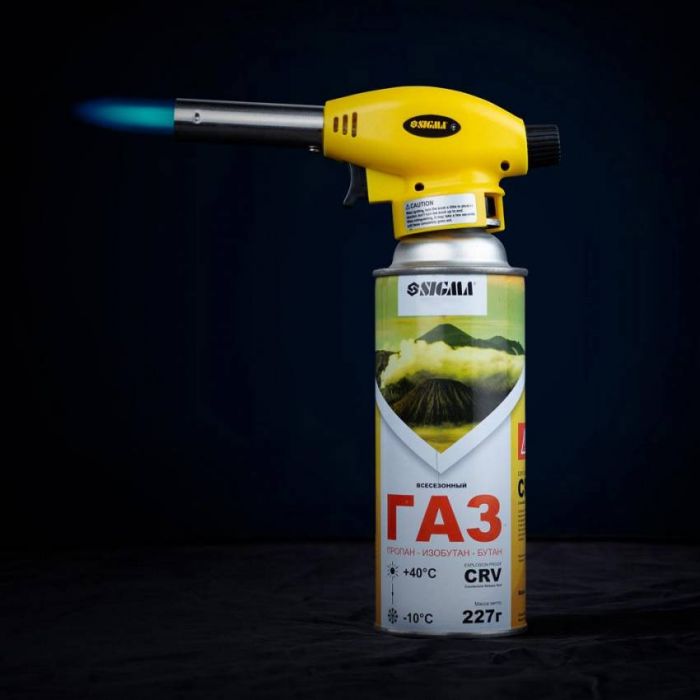 Пальник газовий стандарт з п'єзопідпалом Sigma (2901411)