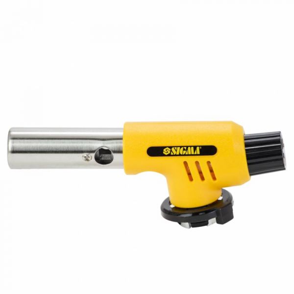 Пальник газовий з керамічним соплом та п'єзопідпалом Sigma (2901421) Пальник газовий з керамічним соплом та п'єзопідпалом Sigma (2901421)