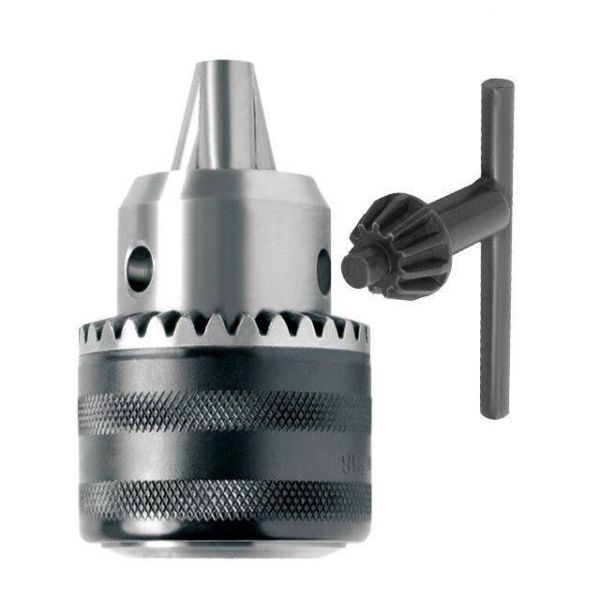 Патрон для дриля з ключем, M12×1,25, 3-16 мм INTERTOOL ST-1623