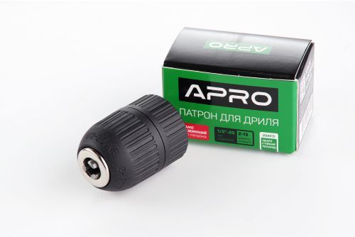 Патрон для дриля  самозатискний ½``- 20 2.0-13 мм  (APRO)