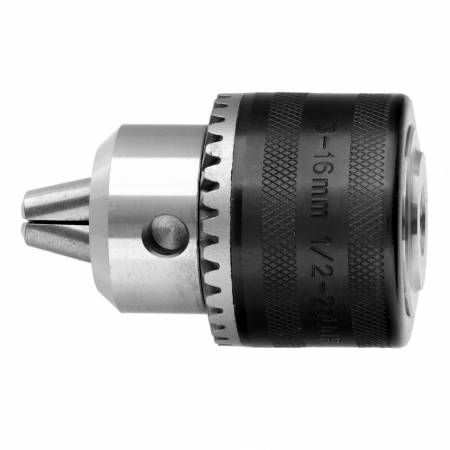 Патрон для дриля ключовий, 3-16 мм, 1/2 Сибртех