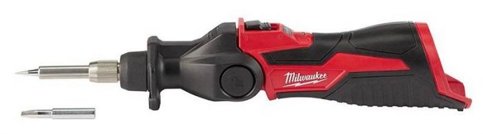 Паяльник акумуляторний MILWAUKEE,M12 SI-201C ( заряд.пристрій, 1 акум.Х 2Ач)