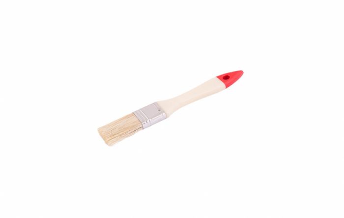 Пензель плоский MASTERTOOL "Стандарт" 3/4" (20/11/38 мм) 91-1620