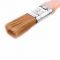 Пензель плоский "Євро" 1", натуральна щетина, дерев'яна ручка, MTX