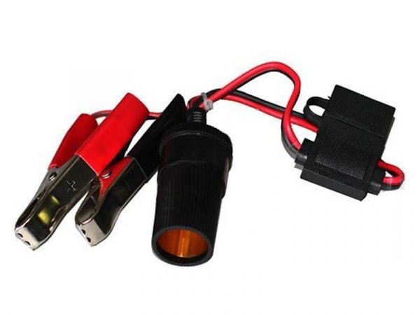 Перехідник КА-У12102 клеми - прикурювач з перед