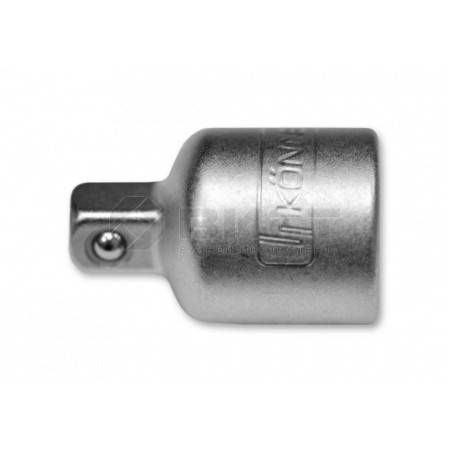 Перехідник, Cr-V, Konner, 1/4" на 3/8" Перехідник, Cr-V, Konner, 1/4" на 3/8"
