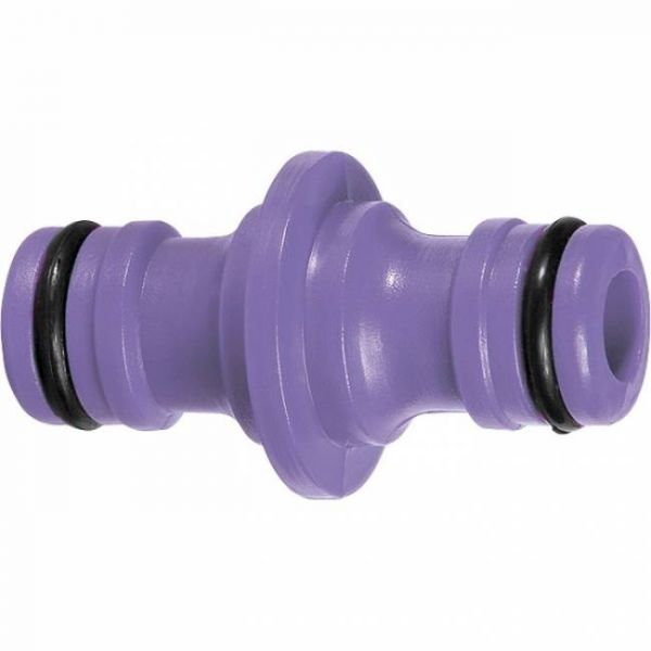 Перехідник-з'єднувач пластмасовий, штуцерний, PALISAD