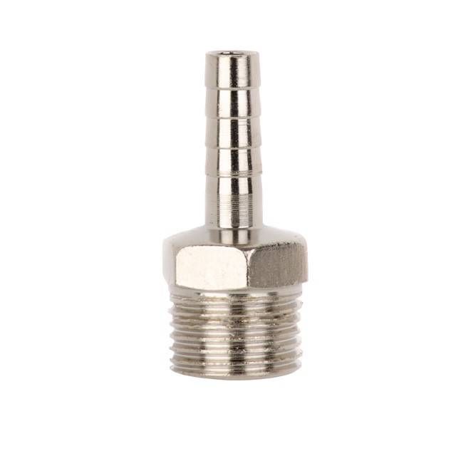 Перехідник із зовнішньою різьбою 1/4" на шланг 6 мм INTERTOOL PT-1843