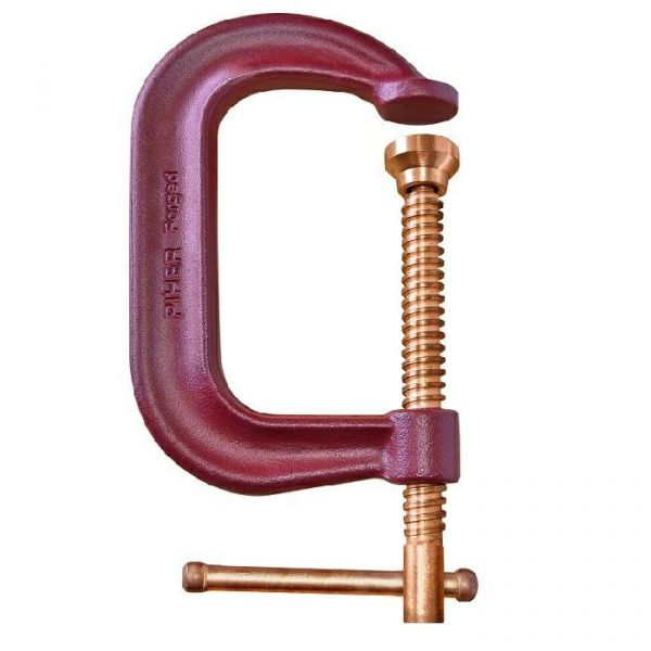 PIHER Струбцина слюсарська типу G-15 150 мм макс. тиск 1800 кг PIHER Струбцина слюсарська типу G-15 150 мм макс. тиск 1800 кг