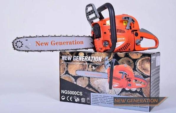 Пила бензинова New Generation NG5000CS