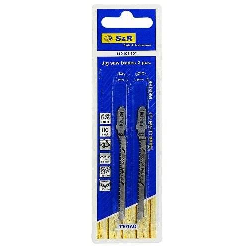 Пиляльне полотно S&R Meister T101AO 2шт. Пиляльне полотно S&R Meister T101AO 2шт.