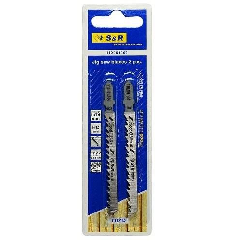 Пиляльне полотно S&R Meister T101D 2шт. Пиляльне полотно S&R Meister T101D 2шт.
