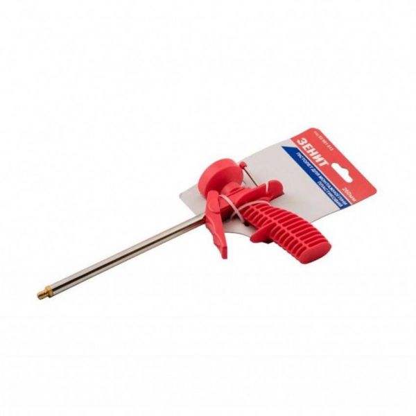 Пістолет для монтажної піни пластиковий 260мм.