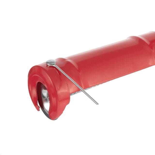 Пістолет для видавлювання силікону, 300 мл, прогумована рукоятка INTERTOOL HT-0023