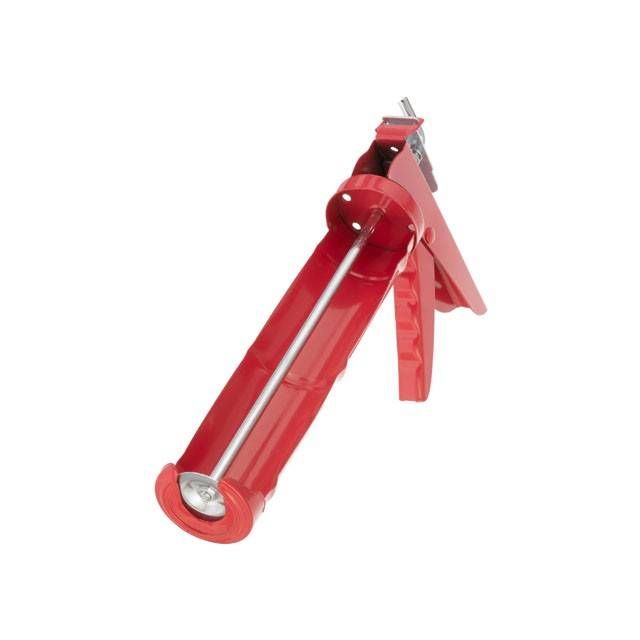 Пістолет для видавлювання силікону, 420 мл INTERTOOL HT-0021