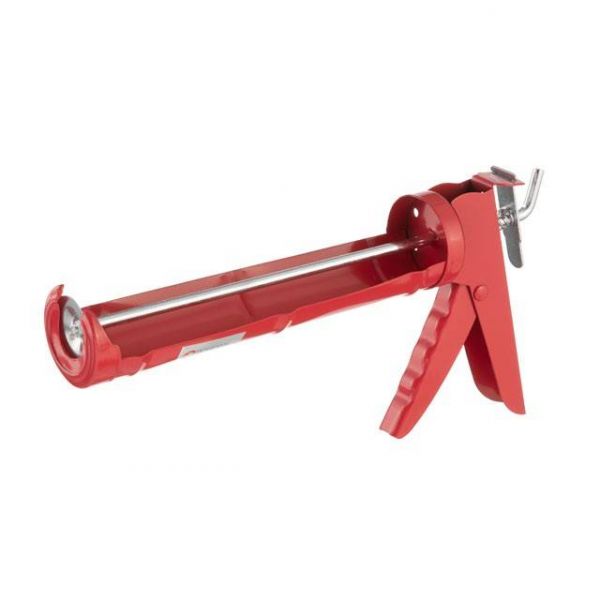 Пістолет для видавлювання силікону, 420 мл INTERTOOL HT-0021