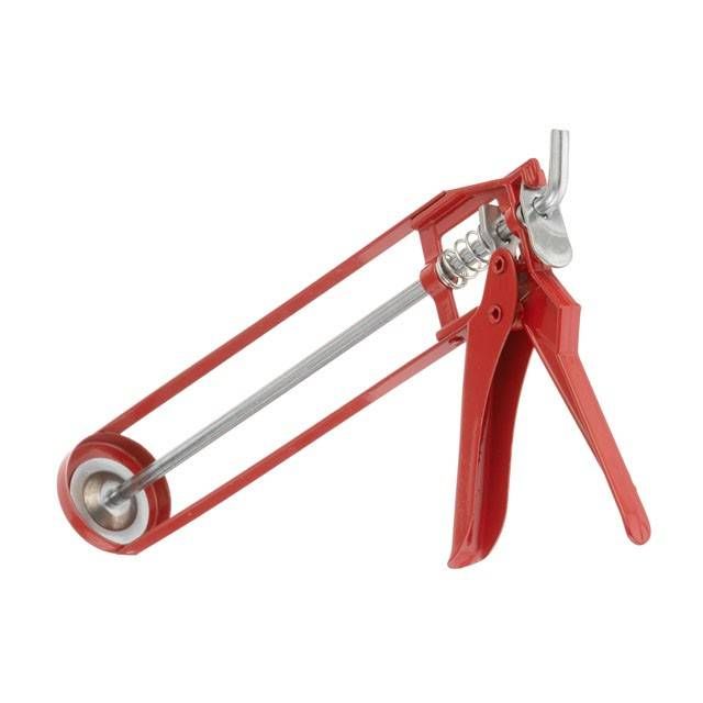 Пістолет для видавлювання силікону, 420 мл, рамоподібний INTERTOOL HT-0022