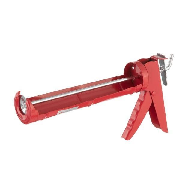 Пістолет для видавлювання силікону, 420 мл INTERTOOL HT-0021