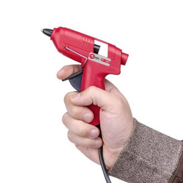 Пістолет клейовий 7-8 мм, 10 Вт, 230 В INTERTOOL RT-1009 Пістолет клейовий 7-8 мм, 10 Вт, 230 В INTERTOOL RT-1009
